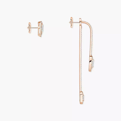 [Mystic]Diamond Drop Earrings My Twin