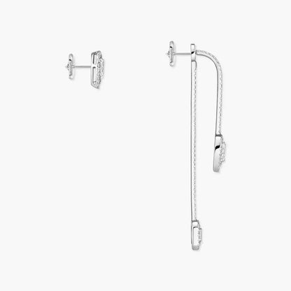 [Mystic]Diamond Drop Earrings My Twin