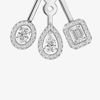 [Mystic] My Twin Trio  Diamond Earrings