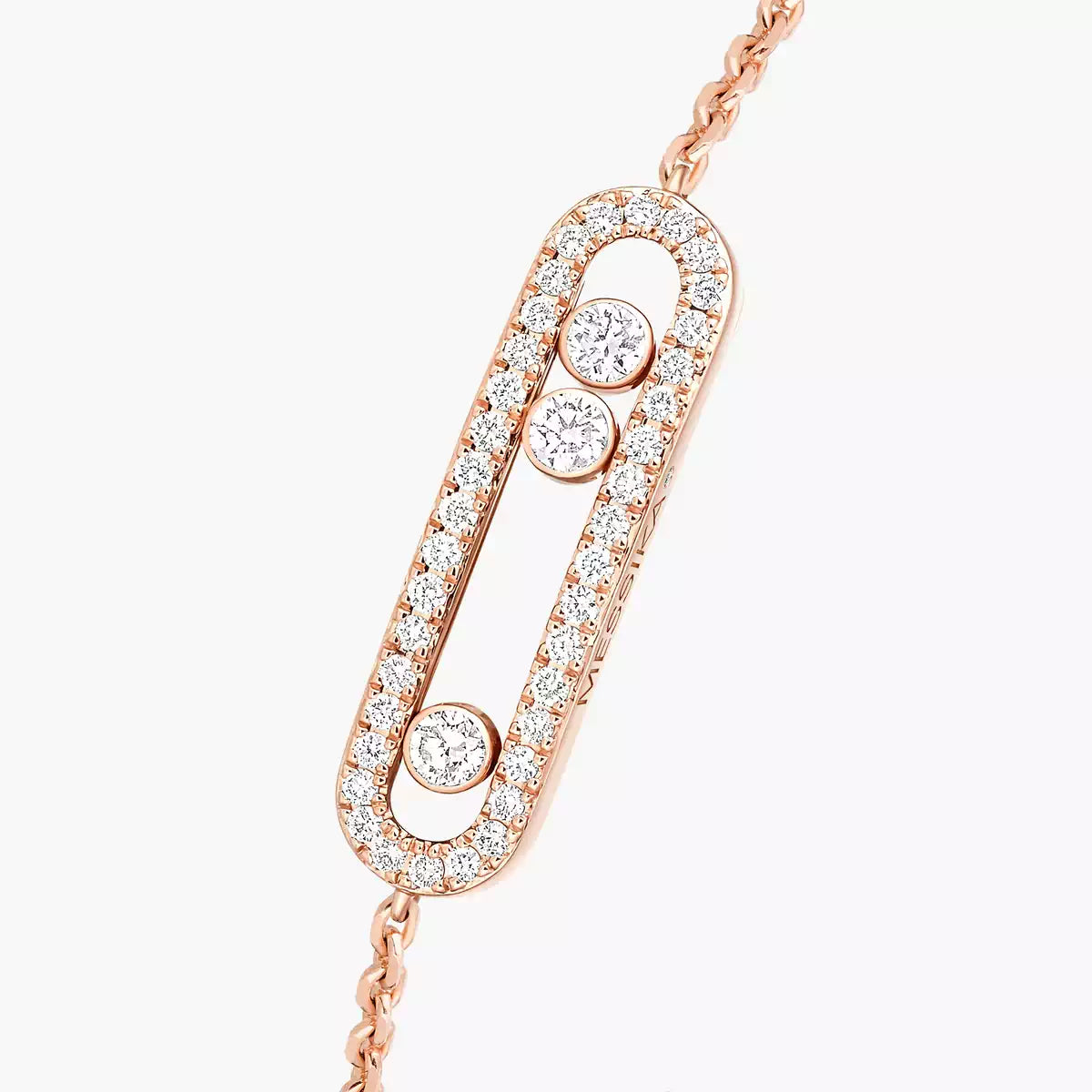 [Mystic]Pavé Baby Move Diamond Bracelet