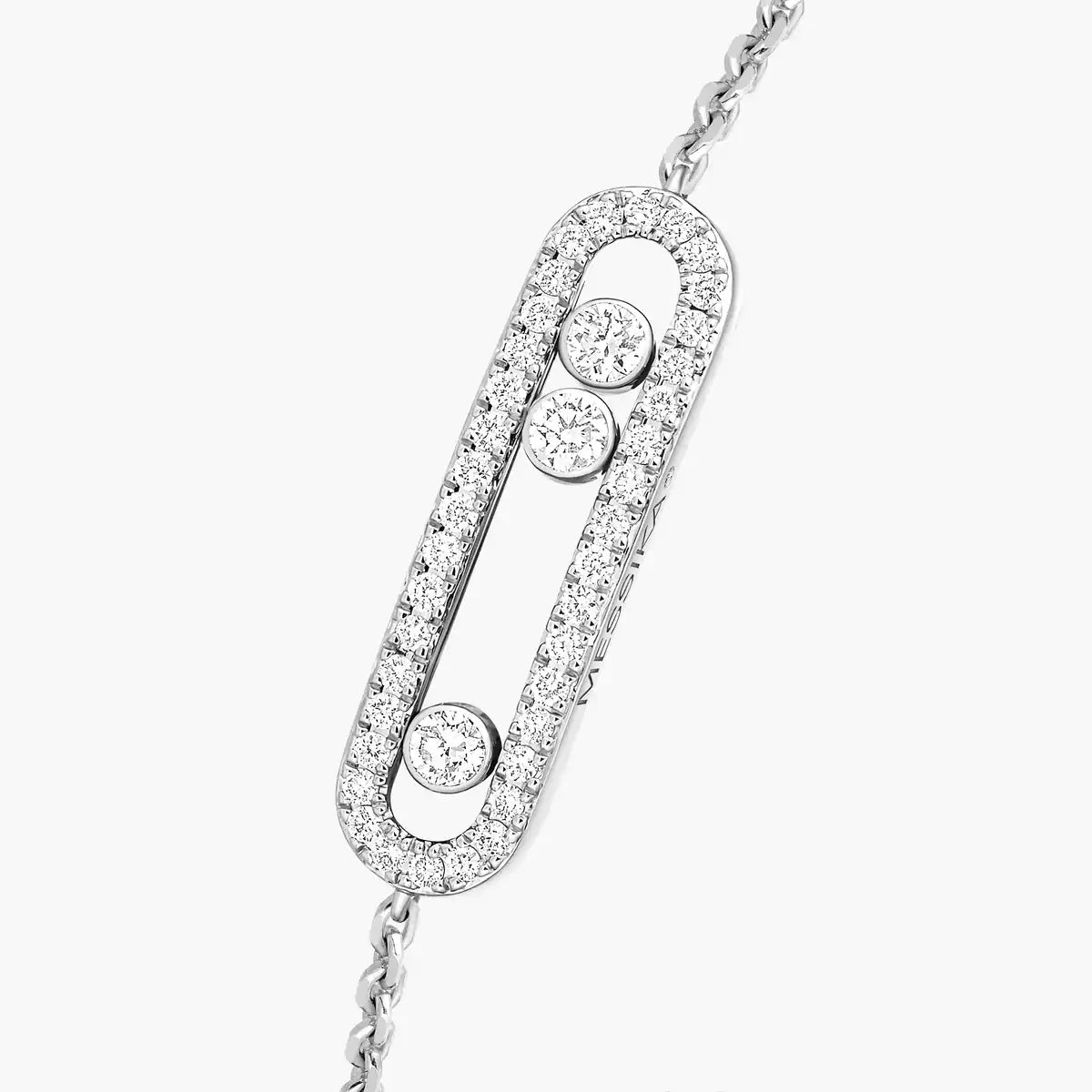 [Mystic]Pavé Baby Move Diamond Bracelet