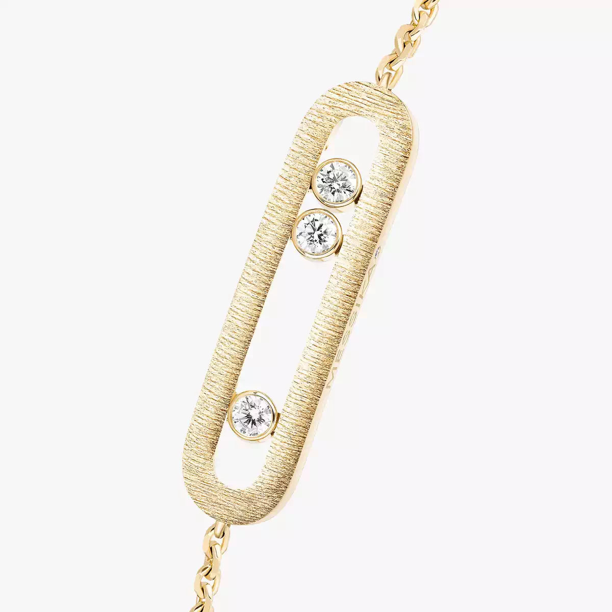 [Mystic]Move Classique Ciselé bracelet