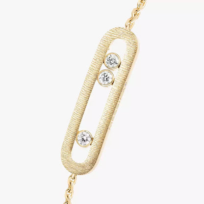 [Mystic]Move Classique Ciselé bracelet