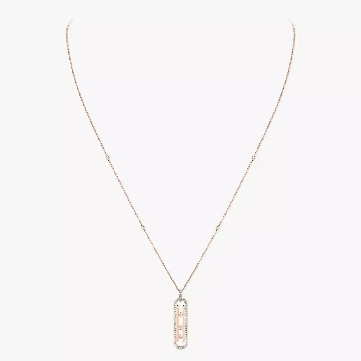 [Mystic]Diamond Necklace Move 10Th