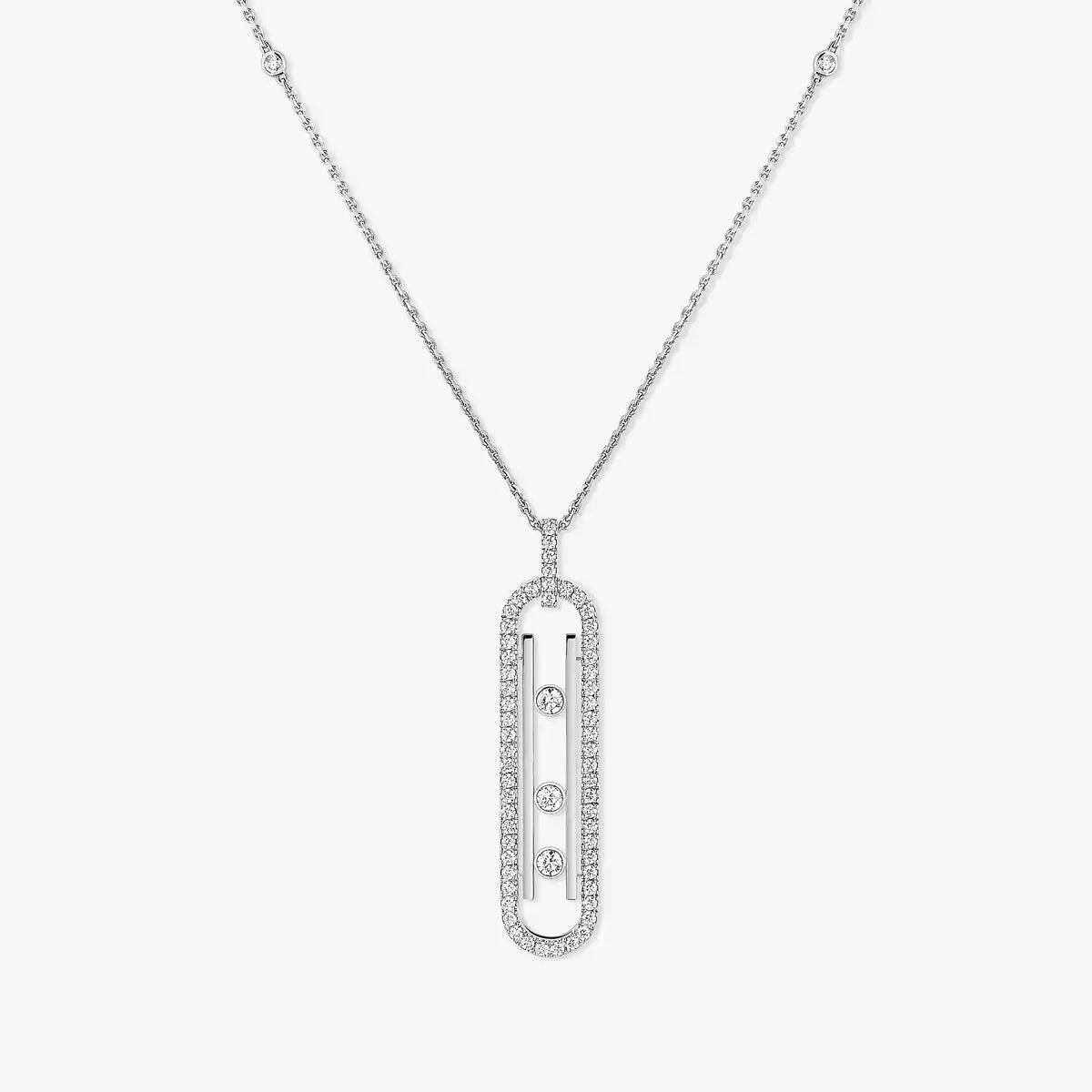 [Mystic]Diamond Necklace Move 10Th