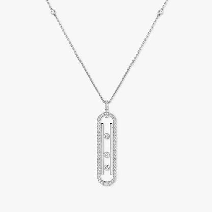 [Mystic]Diamond Necklace Move 10Th