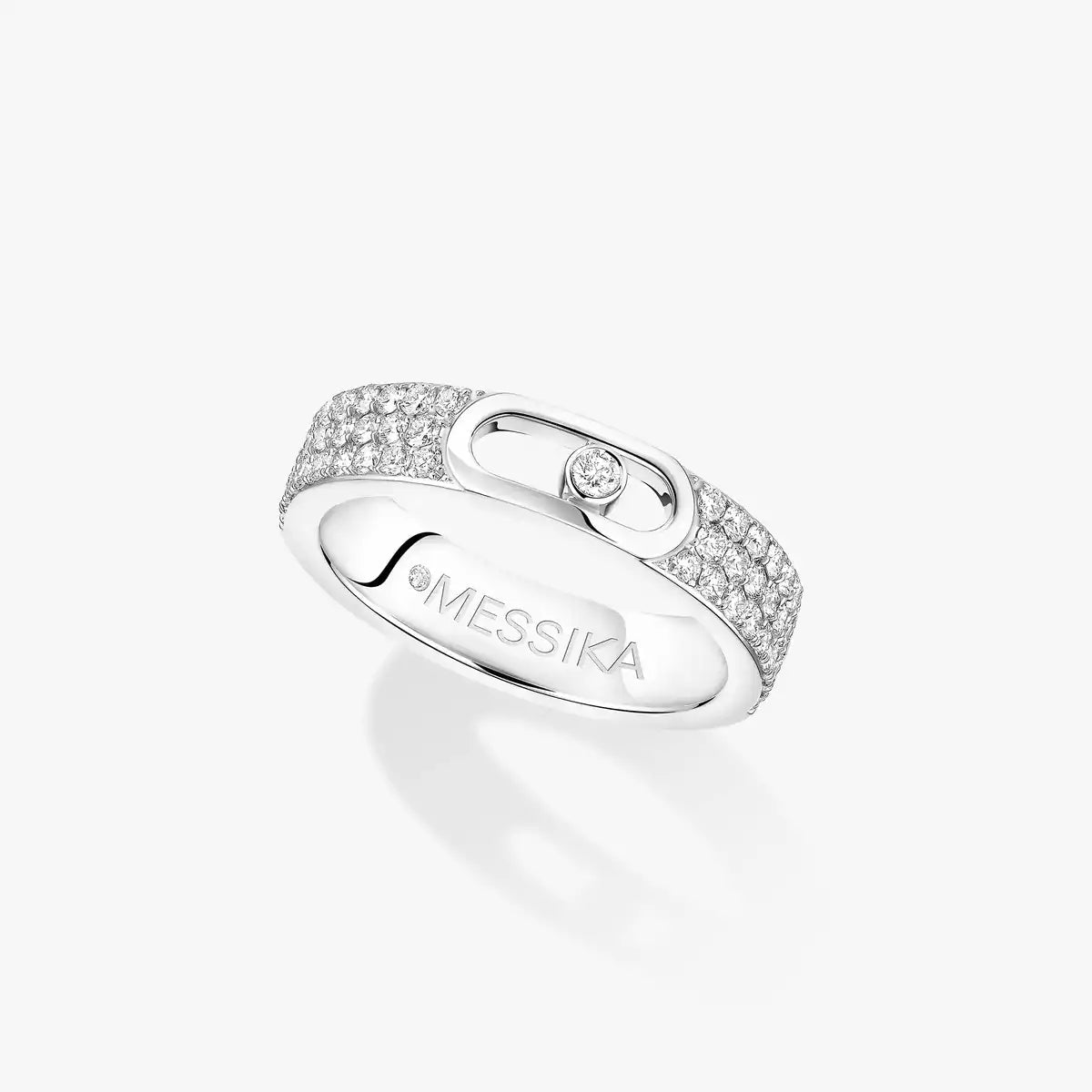 [Mystic]Move Joaillerie Pave_ Diamond Wedding Ring
