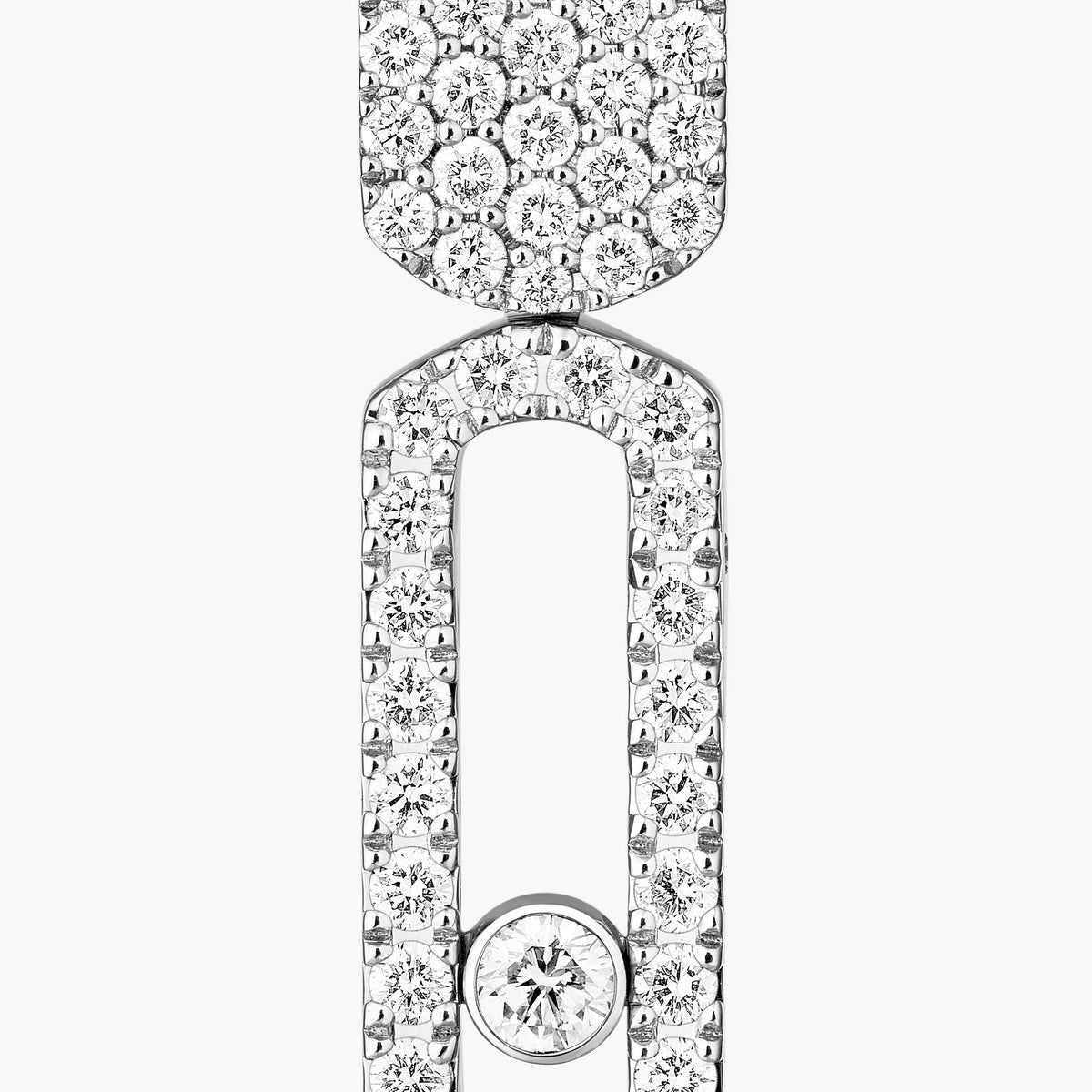 [Mystic]Imperial Move SM Diamond Earrings