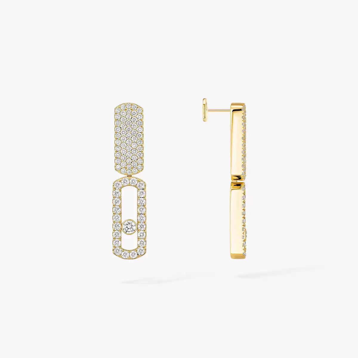 [Mystic]Imperial Move SM Diamond Earrings