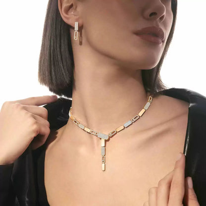 [Mystic]Imperial Move SM Diamond Earrings