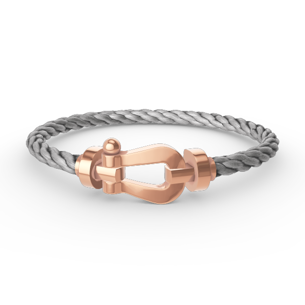 Mystic FORCE LARGE HORSESHOE NO DIAMOND BRACELET ROSE GOLD