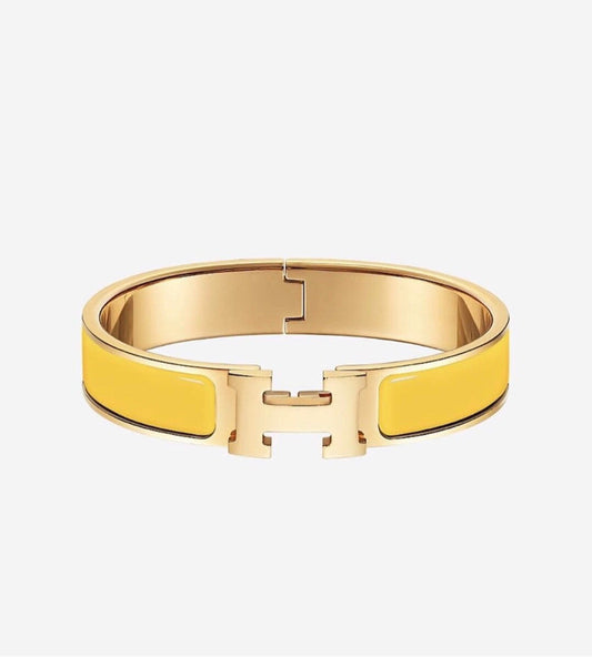 Mystic H YELLOW BRACELET