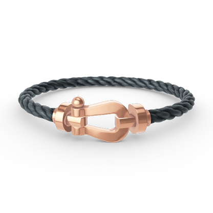 Mystic FORCE LARGE HORSESHOE NO DIAMOND BRACELET ROSE GOLD