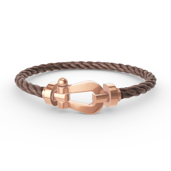 Mystic FORCE LARGE HORSESHOE NO DIAMOND BRACELET ROSE GOLD