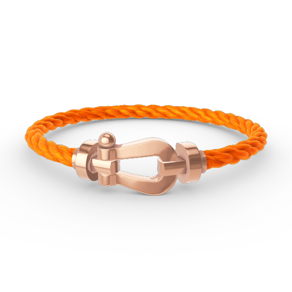 Mystic FORCE LARGE HORSESHOE NO DIAMOND BRACELET ROSE GOLD