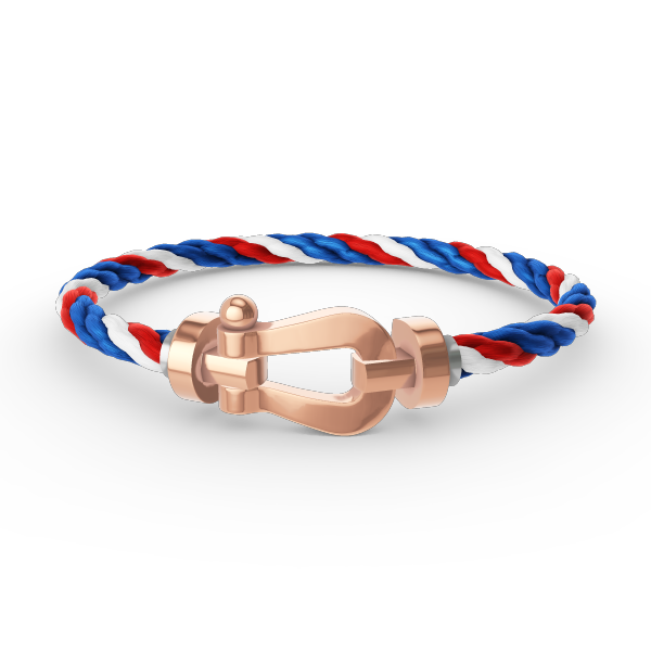 Mystic FORCE LARGE HORSESHOE NO DIAMOND BRACELET ROSE GOLD