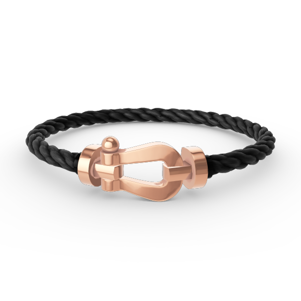 Mystic FORCE LARGE HORSESHOE NO DIAMOND BRACELET ROSE GOLD