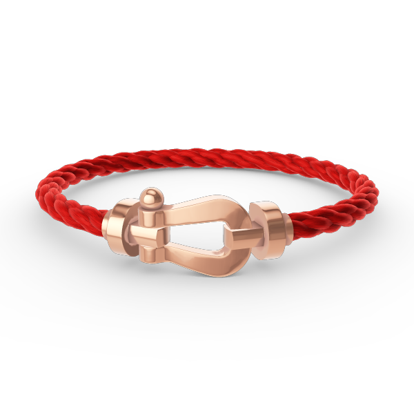 Mystic FORCE LARGE HORSESHOE NO DIAMOND BRACELET ROSE GOLD