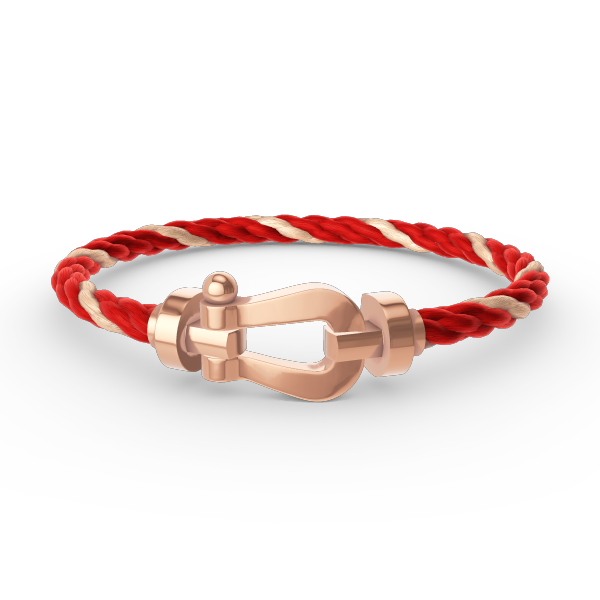 Mystic FORCE LARGE HORSESHOE NO DIAMOND BRACELET ROSE GOLD