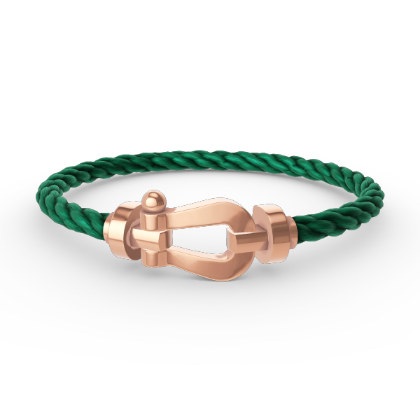 Mystic FORCE LARGE HORSESHOE NO DIAMOND BRACELET ROSE GOLD