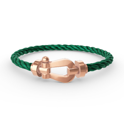 Mystic FORCE LARGE HORSESHOE NO DIAMOND BRACELET ROSE GOLD