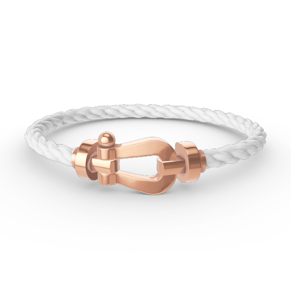 Mystic FORCE LARGE HORSESHOE NO DIAMOND BRACELET ROSE GOLD