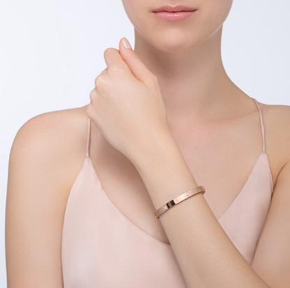 Mystic LOVE BRACELET 6.1MM 4 DIAMONDS