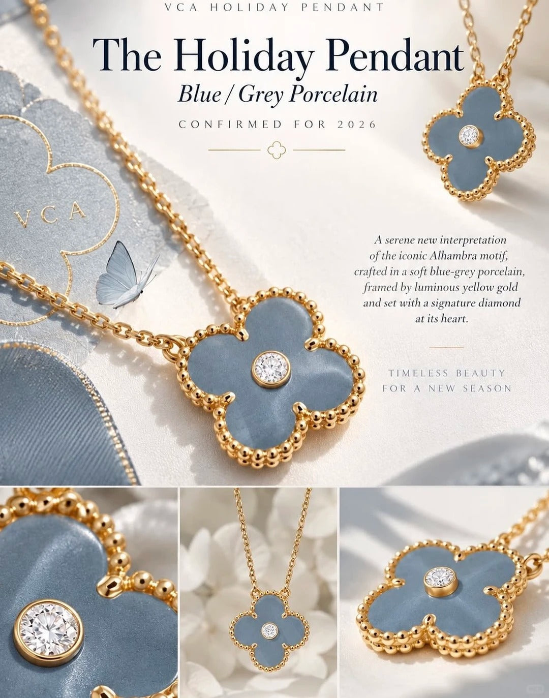 [Mystic Jewelry ] New 2026 Christmas Limited Edition
