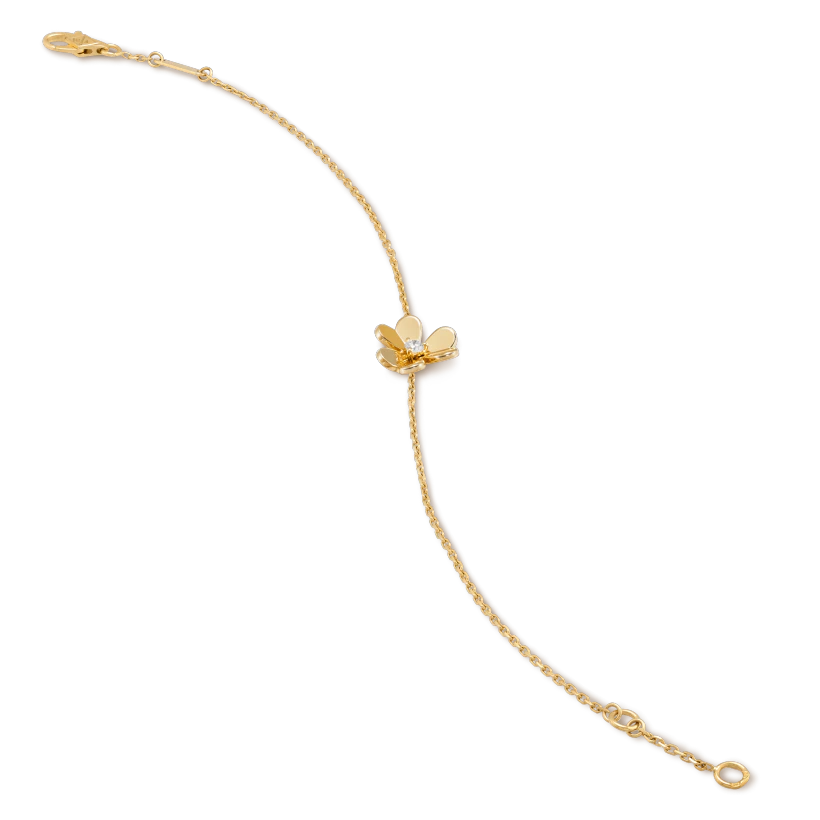Mystic FRIVOLE GOLD FLOWER BRACELET