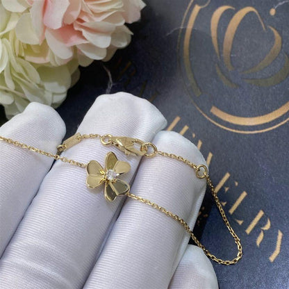Mystic FRIVOLE GOLD FLOWER BRACELET