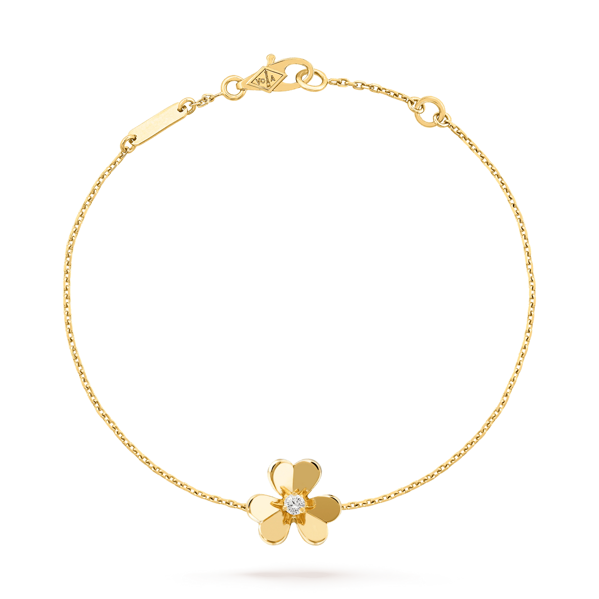 Mystic FRIVOLE GOLD FLOWER BRACELET