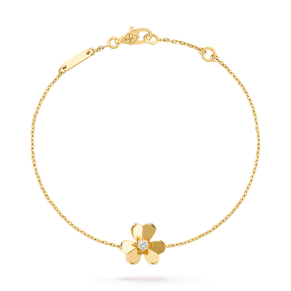 Mystic FRIVOLE GOLD FLOWER BRACELET