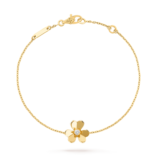 Mystic FRIVOLE GOLD FLOWER BRACELET