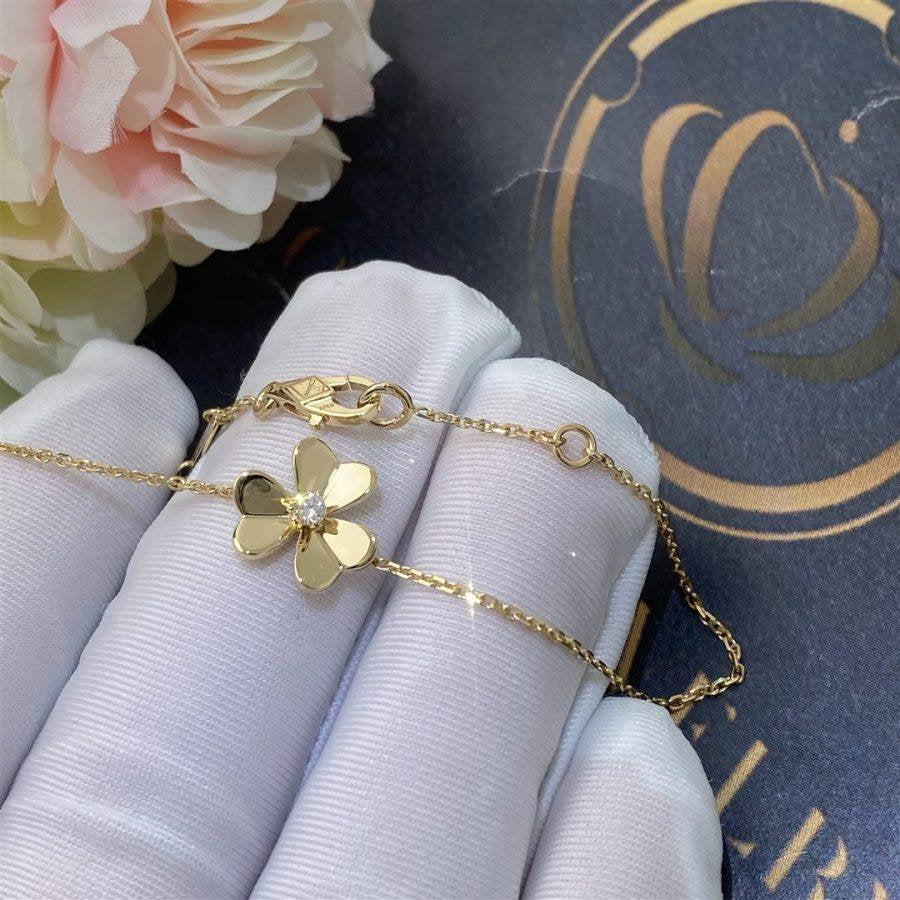 Mystic FRIVOLE GOLD FLOWER BRACELET