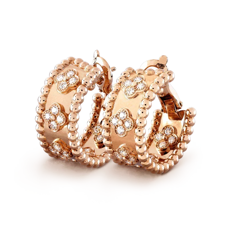 Mystic PERLEE DIAMOND EARRINGS