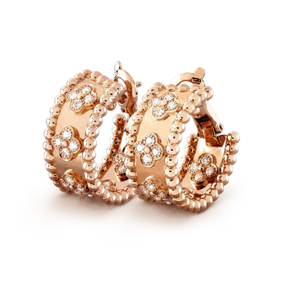 Mystic PERLEE DIAMOND EARRINGS