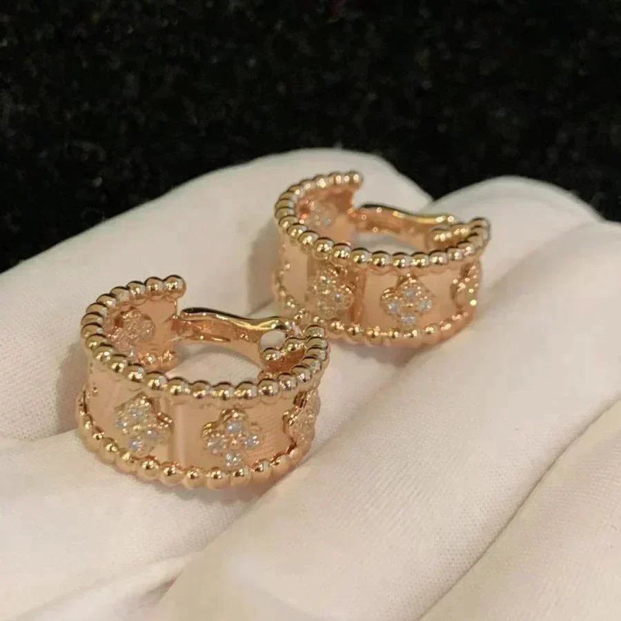 Mystic PERLEE DIAMOND EARRINGS