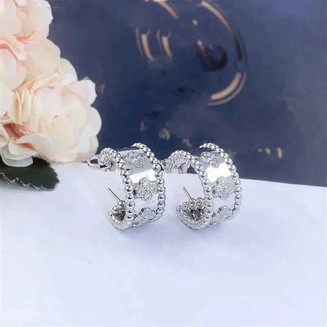 Mystic PERLEE DIAMOND EARRINGS