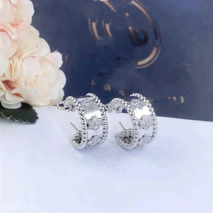 Mystic PERLEE DIAMOND EARRINGS