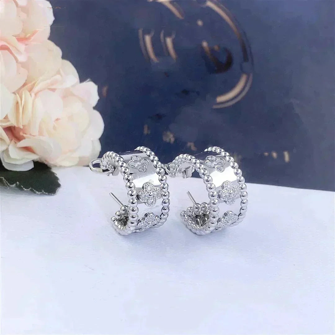 Mystic PERLEE DIAMOND EARRINGS