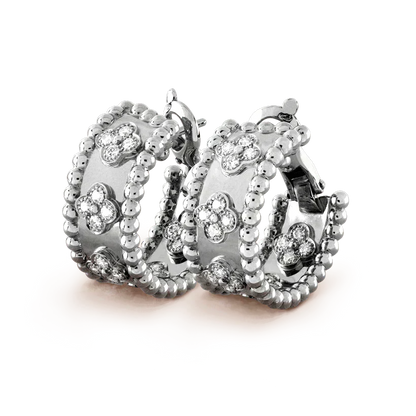 Mystic PERLEE DIAMOND EARRINGS