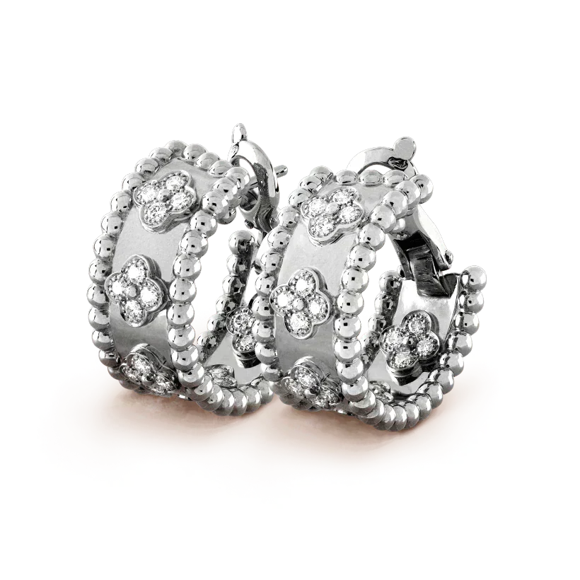 Mystic PERLEE DIAMOND EARRINGS