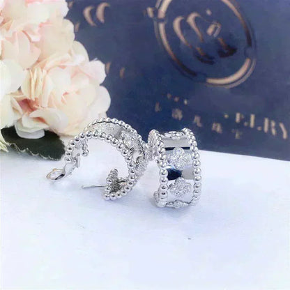 Mystic PERLEE DIAMOND EARRINGS