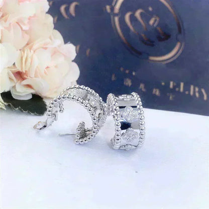 Mystic PERLEE DIAMOND EARRINGS
