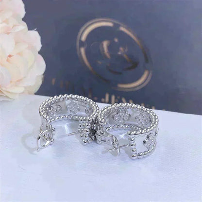 Mystic PERLEE DIAMOND EARRINGS