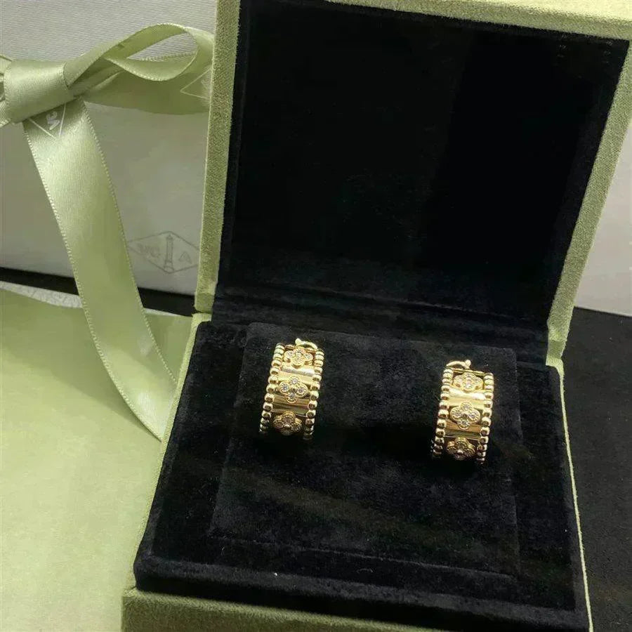 Mystic PERLEE DIAMOND EARRINGS