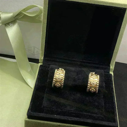Mystic PERLEE DIAMOND EARRINGS