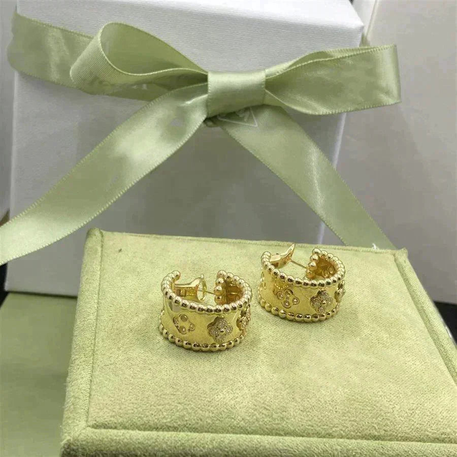 Mystic PERLEE DIAMOND EARRINGS