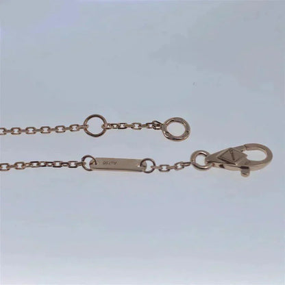 Mystic CLOVER WHITE MOP SINGLE FLOWER BRACELET