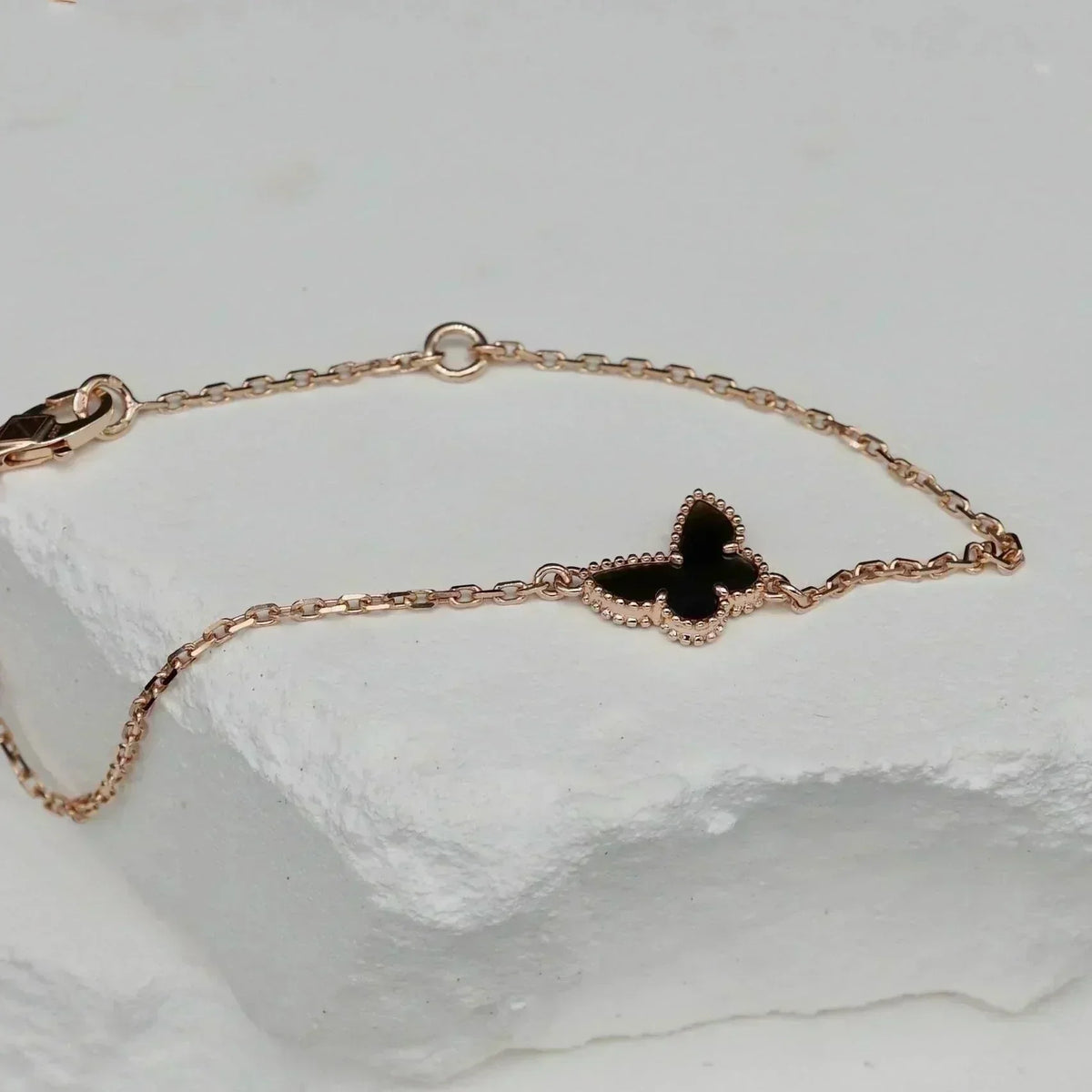 Mystic BUTTERFLY ONYX  BUTTERFLY BRACELET